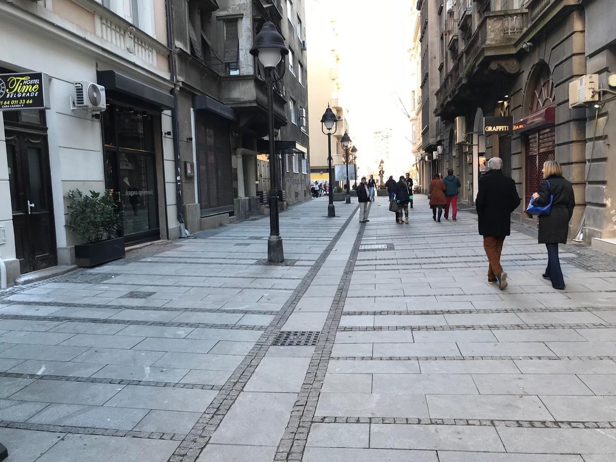 Loft City Center Βελιγράδι Εξωτερικό φωτογραφία