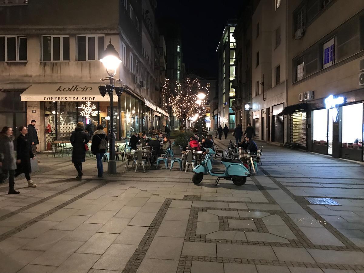 Loft City Center Βελιγράδι Εξωτερικό φωτογραφία