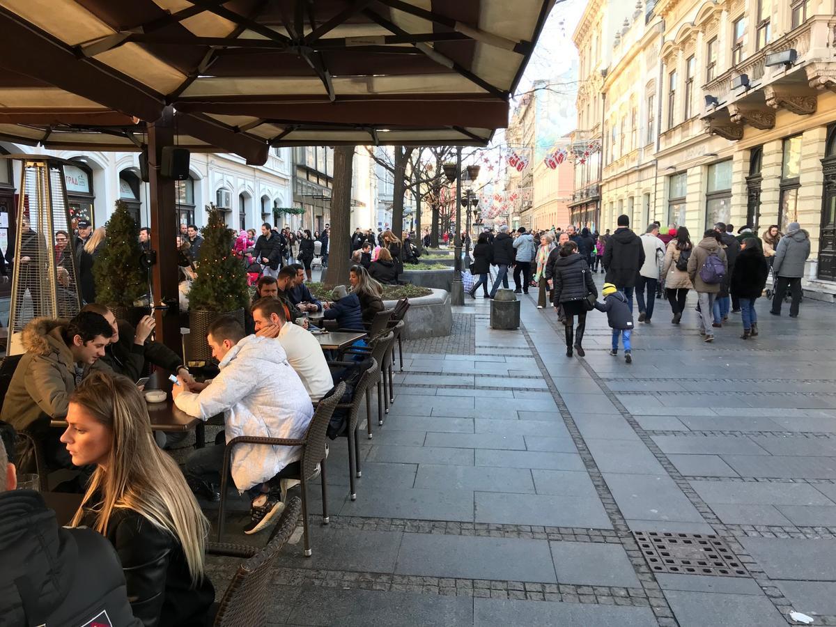 Loft City Center Βελιγράδι Εξωτερικό φωτογραφία